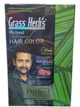 Ella Health & Beauty Grass Herbs Natural Fruit Extract Healthy Hair Dye Hair Color (Black) 1000 Ml