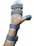 FAMILY LINE Polyester Static Cook Up Splint Palm Support, Elbow Support Hand Support (For Left Hand), Free size