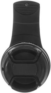 Objectif d'appareil Photo de téléphone: 4K HD 15X Objectif Macro – 37 mm Objectif Universel pour téléphone Portable Compatible avec Smartphones