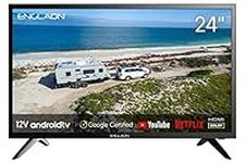 ENGLAON 24 Inch HD Smart TV with An