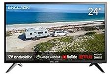 ENGLAON 24 Inch HD Smart TV with An
