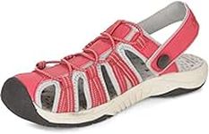Khombu Women's Create Sandals, Red,