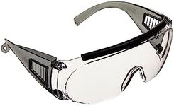 Allen Company Safety Glasses - Ballistic Eye Protection for Men and Women - Shooting Accessories that Work with Prescription Glasses - ANSI Z87.1 Impact Resistance - Clear