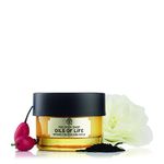 The Body Shop Oils of Life Intensely Revitalising Cream, 50 ML - For Mature Skin | Helps Skin Feel Revitalised | Vegan