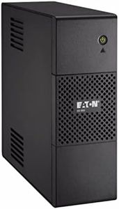 Eaton 5S 550 IEC UPS - Line-interactive Uninterruptible Power Supply - 5S550iBS - 550VA (4 outlets IEC-C13 10A, Shutdown software, UK Compatible, BS Cable Included)