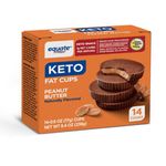 Equate Keto Fat Cups Peanut Butter Keto Friendly Snack Naturally Flavored 14 Ct