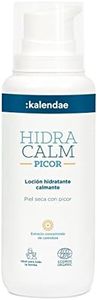 kalendae HidraCalm Picor 200ml BIO - Crema Hidratante corporal. Crema para el picor de la piel. Alivio del picor en la piel. COSMOS – Organic