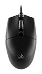 CORSAIR KATAR PRO XT Wired Ultra-Light FPS Gaming Mouse – 18,000 DPI – Symmetric Shape – Quickstrike Buttons – iCUE Compatible – PC, Mac, PS5, PS4, Xbox – Black