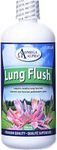 Omega Alpha Lung Flush | Detox & Lungs Cleanser Supports Normal Lung Function | Active Rosemary Herb Lungs Cleanser Tonic | Increase Blood Flow To Lungs | Supports Respiratory Health 500ML