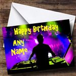 Purple DJ Personalised Birthday Card | Birthday Card | Sports, Hobbies & Interests Card