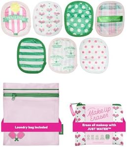 The Original MakeUp Eraser 7-Day Set, Erase All Makeup with Just Water, Including Waterproof Mascara, Eyeliner, Foundation, Lipstick, Sunscreen, and More! Pickleball, 7ct.