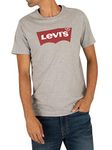 Levi's Men's Graphic Set-In Neck T-Shirt, Grey, XS