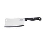 KitchenCraft World of Flavours Chinese Meat Cleaver Knife, Fully Forged Stainless Steel, Chinese Chef's Knife 14 cm (5.5")