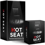 HOT SEAT Party Game + Expansion Set - The Family Card Game That's All About You - for Kids, Tweens, Teens, College Students, Adults - Perfect for Fun Parties and Board Games Night with Your Group