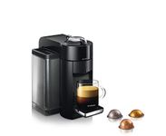 Nespresso Vertuo Coffee and Espresso Machine by DeLonghi - Piano Black