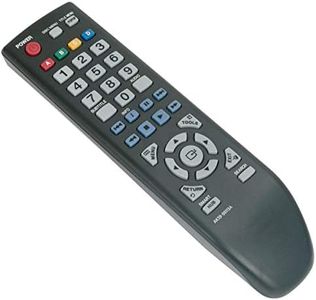 AK59-00113A Replace Remote Control fit for Samsung Blu-ray DVD Disc Player BD-D5300 BD-D5250C BD-D5300C BD-D5300/EN BD-D5300/PE BD-D5300/RU BD-D5300/XA BD-D5300/XM BD-D5300/XN BD-D5300/XP