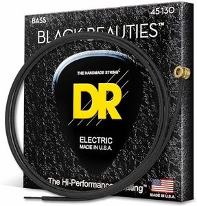 DR Strings - Black Beauties - Bass Guitar Strings (45-130)