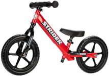 Strider 12” Sport Bike, Red - No Pe