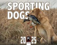 2025 Sporting Dogs Wall Calendar 16-Month X-Large Size 14x22, Best Hunting Dogs Calendar by The KING Company-Monster Calendars