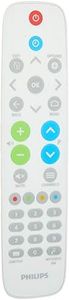 PHILIPS 22AV1604B/12 White Healthcare Remote Control 2019 Works Also with Studio Range Hygienic Easy of Use