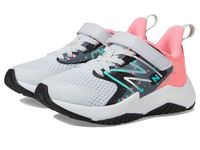 New Balance Kid's Rave Run V2 Lace-Up Running Shoe Grey