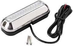 Namvo 39LED Underwater Boat Lights Stainless Steel Pontoon Marine Transom Lights for Swiming Driving Fishing, Waterproof IP68 Lamp(Blue)