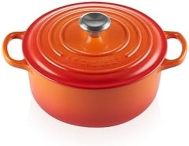Le Creuset Signature Cast Iron Round Casserole 20 cm Volcanic