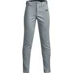 Under Armour Boys' Gameday Vanish 21 Pants, Baseball Gray (080)/Black, Large