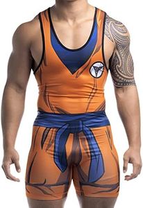 Level Up 9000 Wrestling Singlet Mens and Youth sizes: Adult M (145lbs-165lbs)
