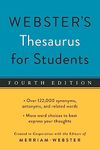 Webster's Thesaurus for Students, Fourth Edition