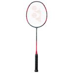 Yonex Arcsaber 11 Play Badminton Pre-Strung Racket (Grayish Pearl) (4UG5)