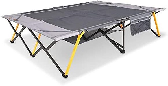 OZtrail Easy Fold Stretcher Bed, Queen