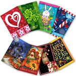 Toland Home Garden 180103 Holidays Garden Flag Bundle