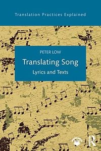 Translating Song: Lyrics and Texts