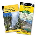 Best Easy Day Hiking Guide and Trail Map Bundle: Yellowstone National Park