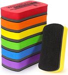 6 Pack Dry Erase Eraser Magnetic Wh