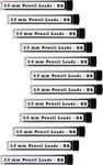 144 x 0.5mm Pencil Lead Refills | HB | 12 Tubes containing 12 leads each | Mechanical Pencil Refill Replacement Spare Leads | 6cm long | 0.5 mm thick + Free Bonus eBook