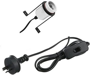 Ceramic Lamp Holder with Bracket for Reptile enclosures brooders etc.