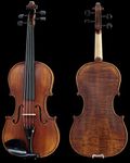 Sky Guarantee Maestro Sound 4/4 Size Professional Hand-made 4/4 Full Size Satin Acoustic Violin Antique Style