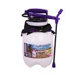 Defenders Plastic Multi-Purpose Home & Garden Pressure Sprayer with Carry Strap – 2L, Ideal for Pesticides, Fungicides, Weed Killer, Cleaning and Home Plant Care , Multicolor