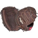 Rawlings Sporting Goods Player Preferred Fist Base Mitts, Brown, Size 33, Right Hand