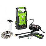 Greenworks GPW1501 13 Amp 1500 PSI 1.2 GPM Electric Pressure Washer