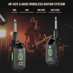 JOYO 5.8GHz Wireless Guitar System – High-Fidelity Audio Transmitter