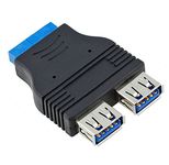 GadgetGuru USB 3.0 superspeed 20 PIN Header to USB Adapter