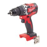 Milwaukee M18CBLPD-0 18V BRUSHLESS Cordless Combi Drill Body ONLY, Black