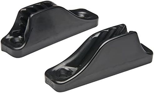 Propel Paddle Gear Kayak Cleat Quick Grip | 2 Pack | Lightweight & Strong | Easy Release | Excellent Holding Power, Holds Lines 5/32" - 5/16" | Kayak Accessory