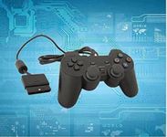 PS2 controller for PS2 Playstation 2 Wired Shock Vibration