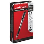 207 Impact Roller Ball Stick Gel Pen, Black Ink, Bold