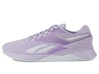 Reebok womens NANO X3 Training Shoe, purple oasis/pixel pink/vector blue, 9.5 US