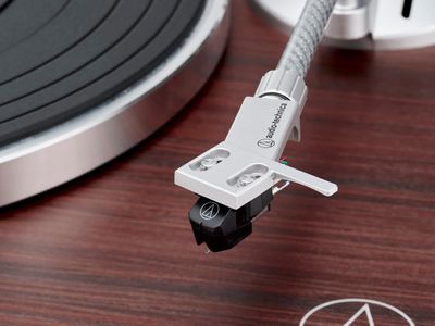 Audio-Technica LPW50BTRW Turntable – Rosewood Finish